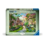 Olcsó Ravensburger puzzle 1000 db-os - Az úton lefelé