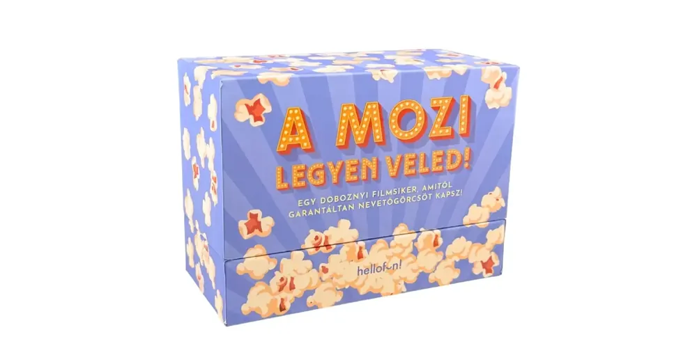 A mozi legyen veled társasjáték Biztonságos fizetés
