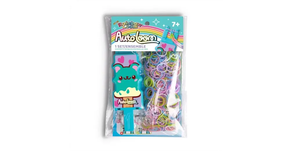 Kedvezmény Rainbow loom - Auto loom gumi karkötőkészítő