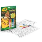 Pokémon színező és foglalkoztató füzet Végkiárusítás