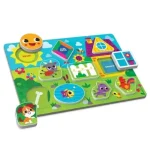 Kids Hits Fa formaillesztő puzzle - Farm Korlátozott ajánlat