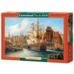 A régi Gdansk másolata - 1000 darabos puzzle Castorland Vásárlói kedvenc