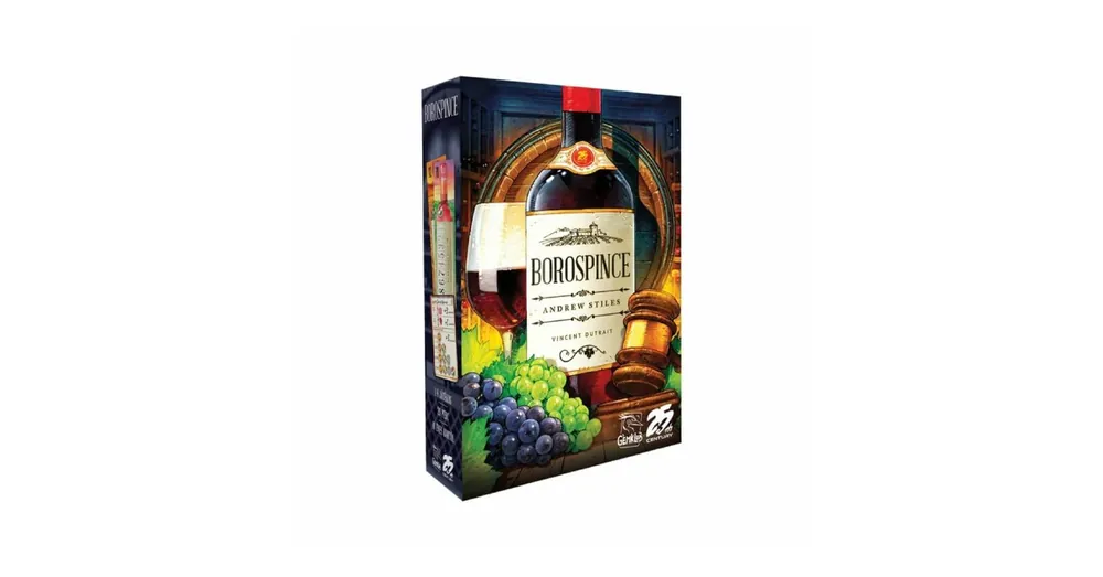 Ne maradj le Borospince társasjáték