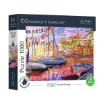 Trefl puzzle 1000 darabos - Nyári este a kikötőben Vásárlói kedvenc