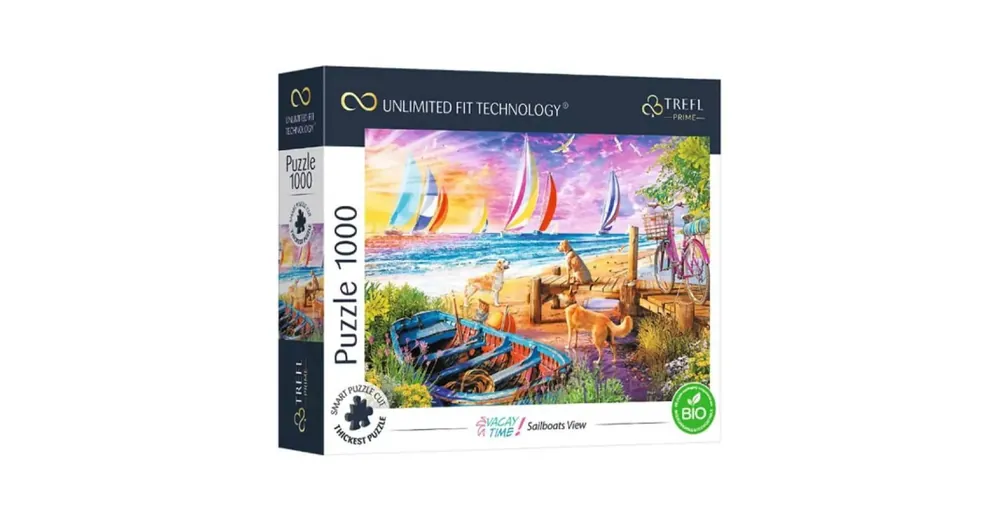 Trefl puzzle 1000 darabos - Vitorlások Exkluzív ajánlat