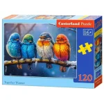 Utolsó esély Együtt melegebb - 120 darabos puzzle Castorland