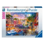 Ravensburger puzzle 1000 db-os - Naplemente Amszterdam Kihagyhatatlan ajánlat