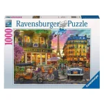 Ravensburger puzzle 1000 db-os - Párizs reggel Exkluzív ajánlat