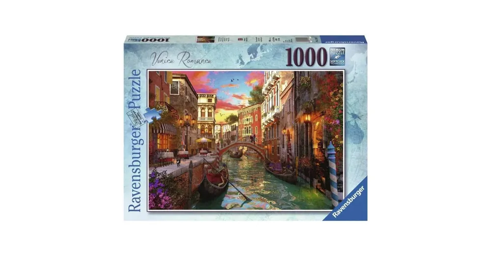 Szuper ajánlat Ravensburger puzzle 1000 db-os - Velencei románc