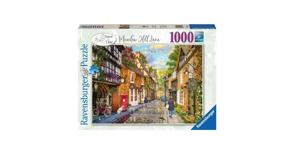 Ravensburger puzzle 1000 db-os - Meadow Hill Lane Expressz szállítás