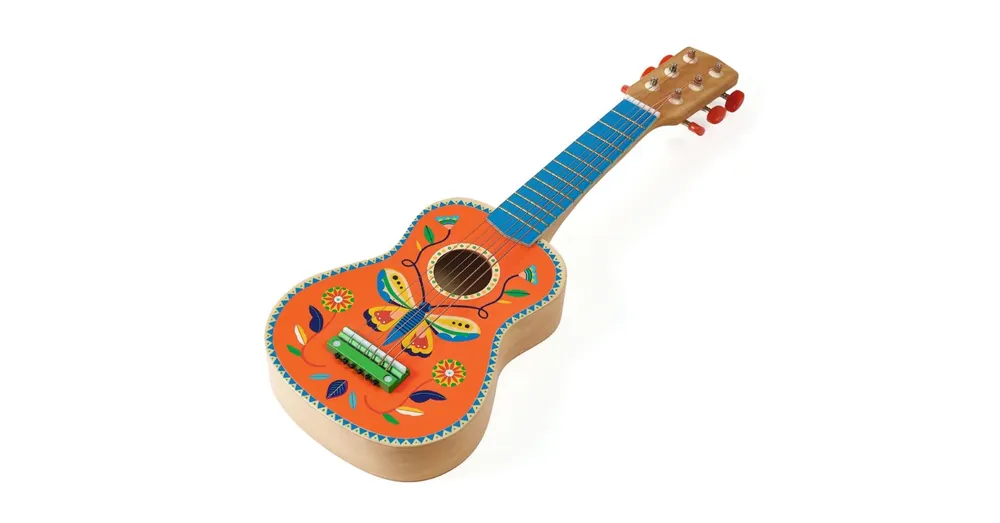 Djeco fa játék gitár Prémium