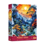 Trefl Paper Art 1000 db-os puzzle - Völgy Kedvezményes ár