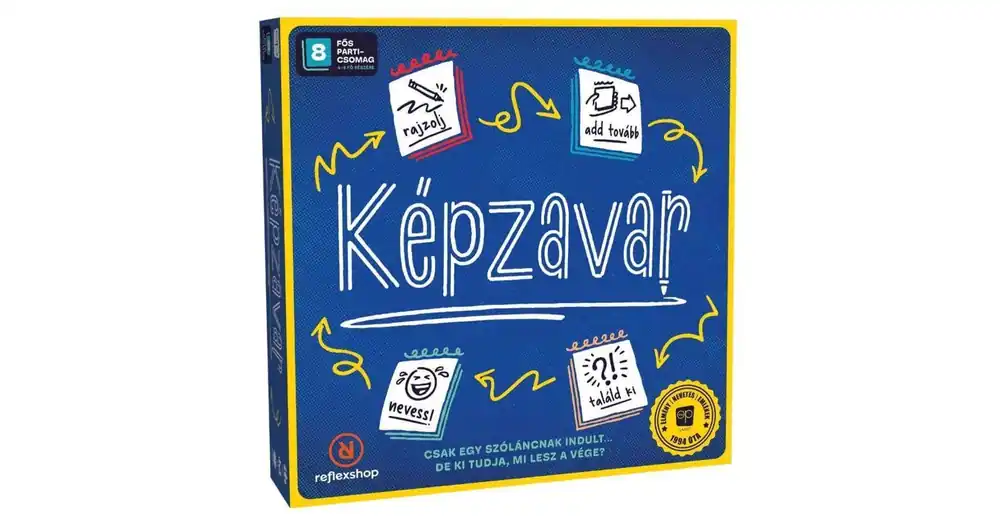 Újdonság Képzavar társasjáték