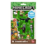 Minecraft 100db-os matrica csomag Újdonság