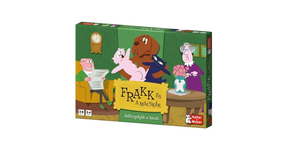 Kiárusítás Frakk és a macskák társasjáték