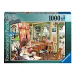 Szuper ajánlat Ravensburger puzzle 1000 db-os - A művész szekrénye