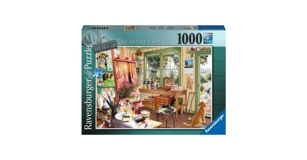 Szuper ajánlat Ravensburger puzzle 1000 db-os - A művész szekrénye