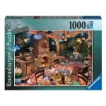 Akciós ár Ravensburger puzzle 1000 db-os - Nyári konyha