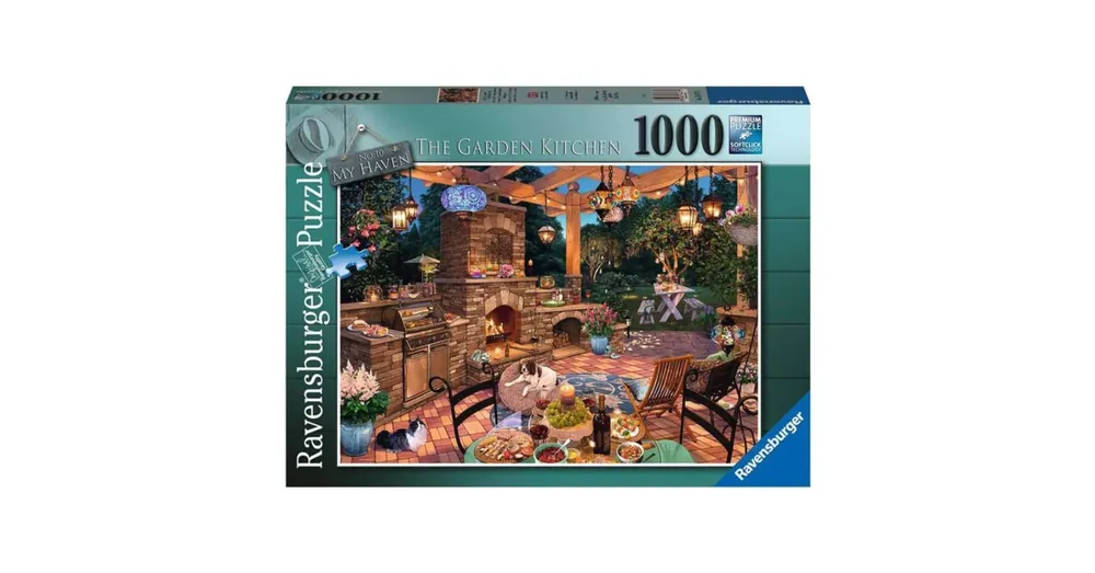Akciós ár Ravensburger puzzle 1000 db-os - Nyári konyha