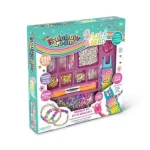 Rainbow Loom gumikarkötő készítő gyöngyökkel Biztonságos fizetés