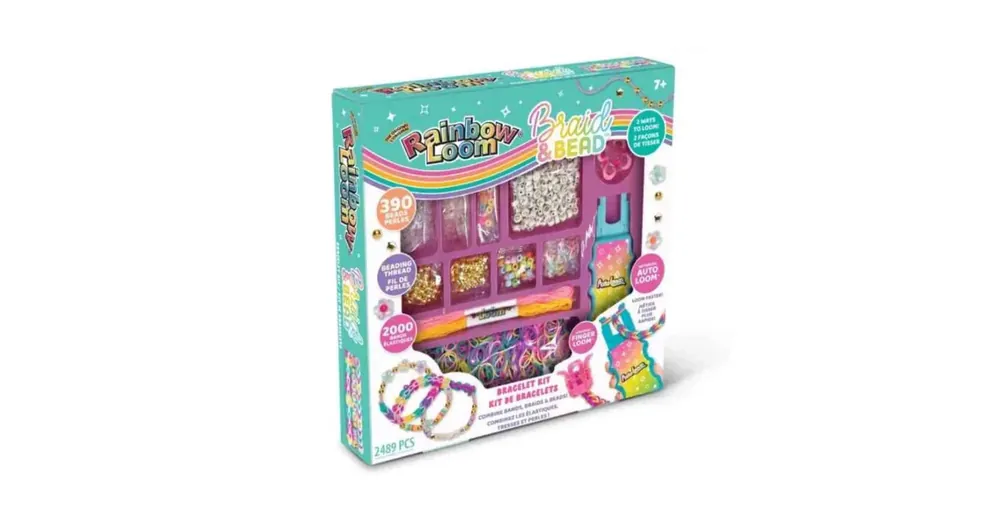 Rainbow Loom gumikarkötő készítő gyöngyökkel Biztonságos fizetés