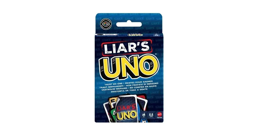 UNO Liars kártyajáték Gyors kiszállítás