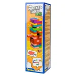 Philos 3 játék egyben Jenga, dominó és memória Outlet