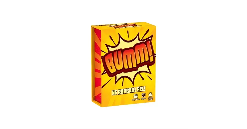 Olcsóbb Bumm! Ne robbanj fel kártyajáték