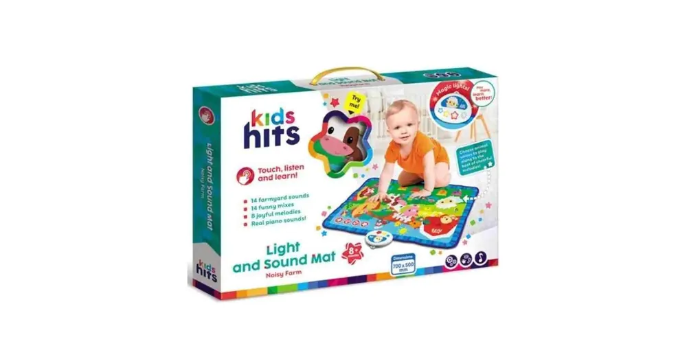 Kids Hits Játszószőnyeg hang- és fényhatásokkal - Farm Bestseller