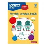 Logico Primo feladatlapok - Formák, vonalak, betűk Szuper ajánlat