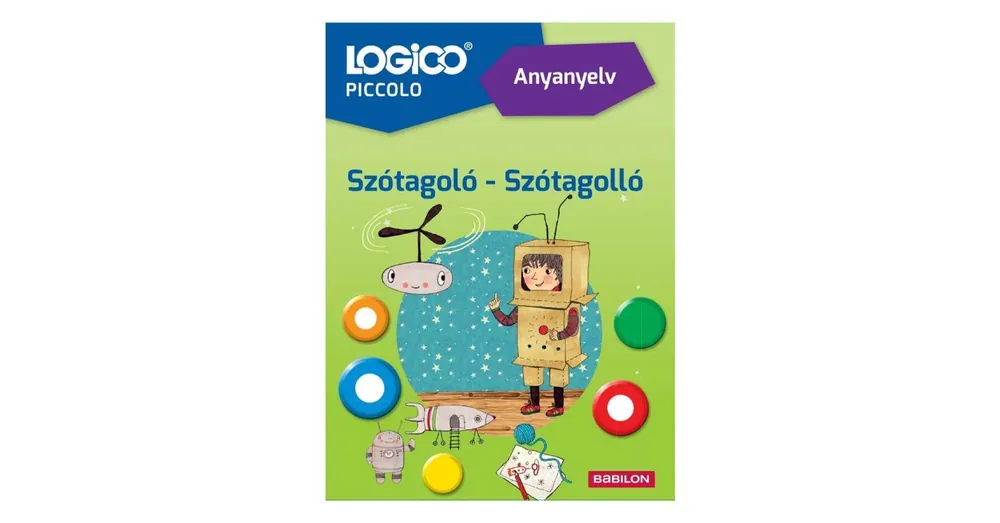 Népszerű Logico Piccolo - Szótagoló - szótagolló