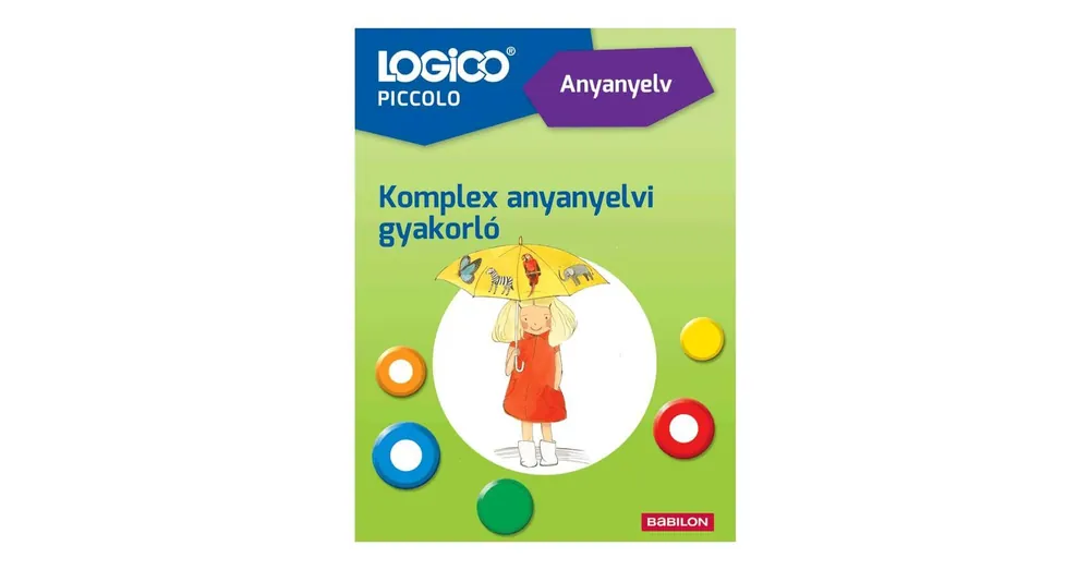 Szuper akció Logico Piccolo Komplex anyanyelvi gyakorló