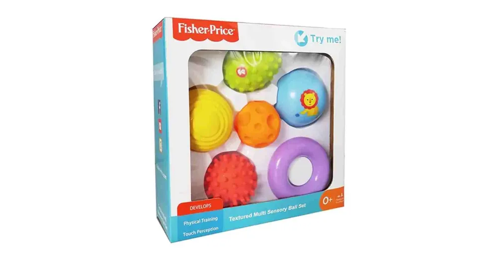 Fisher-Price szenzoros fejlesztő készlet - 6 az 1-ben Rendeld meg most