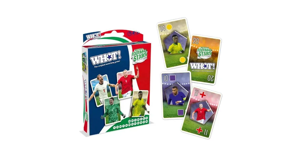 Nézd meg most Whot! World Football Stars kártyajáték