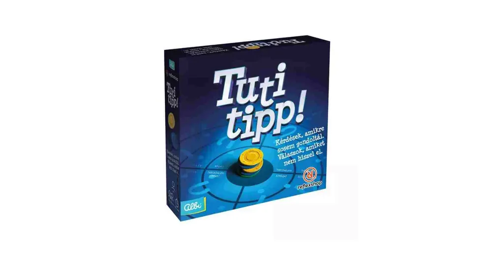 Korlátozott ajánlat Tuti tipp! társasjáték