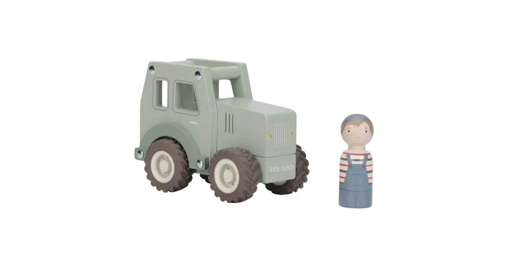 Legnépszerűbb Little Dutch traktor figurával