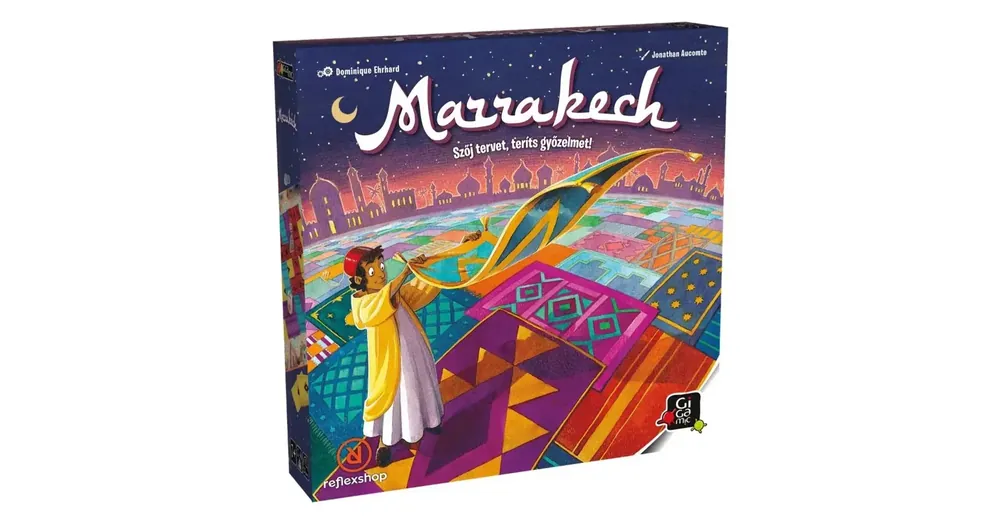 Csak ma Marrakech társasjáték