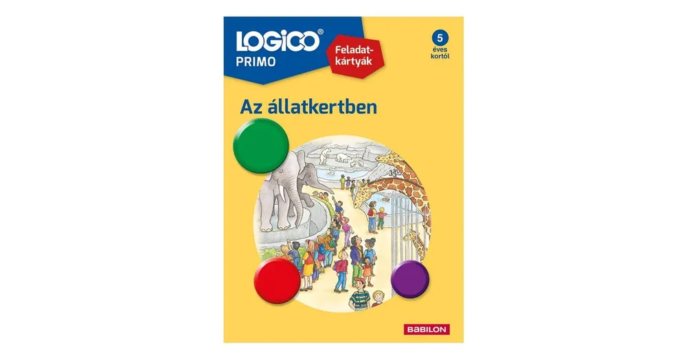 Logico Primo - Az állatkertben Outlet