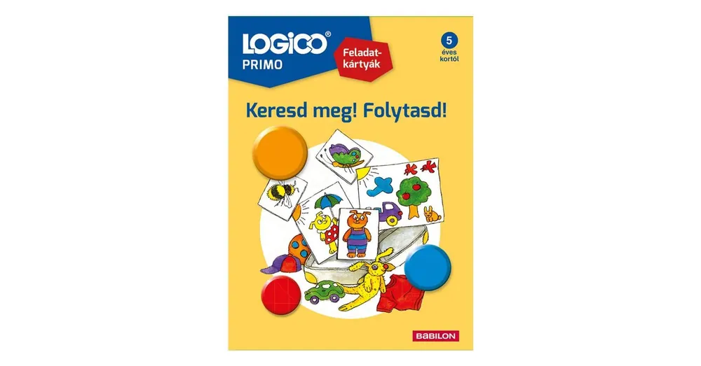 Logico Primo - Keresd meg! Folytasd! Azonnali szállítás