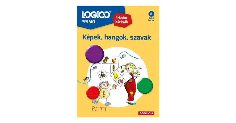 Logico Primo - Képek, hangok, szavak Vedd meg most