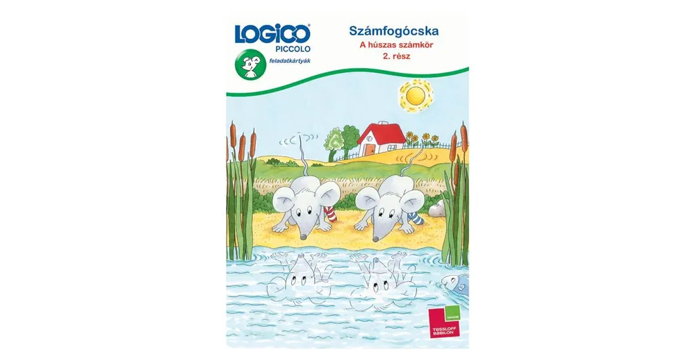 Kedvezmény Logico Piccolo Számfogócska 20-as számkör 2. rész