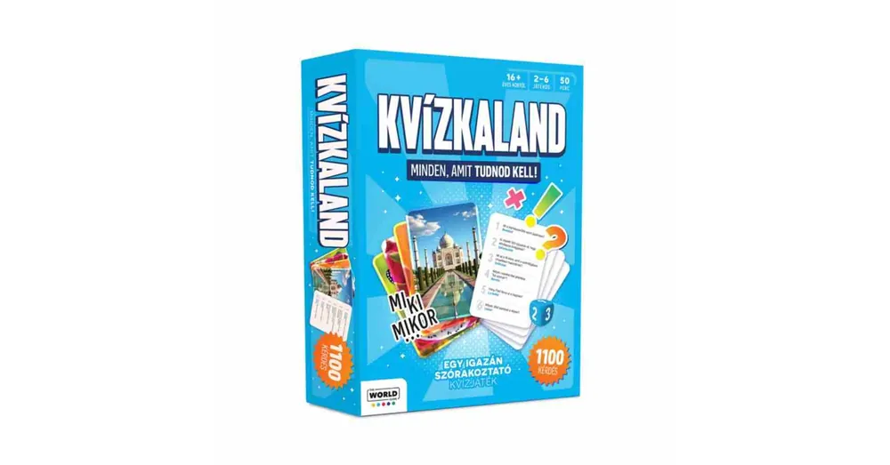 Biztonságos vásárlás Kvízkaland társasjáték