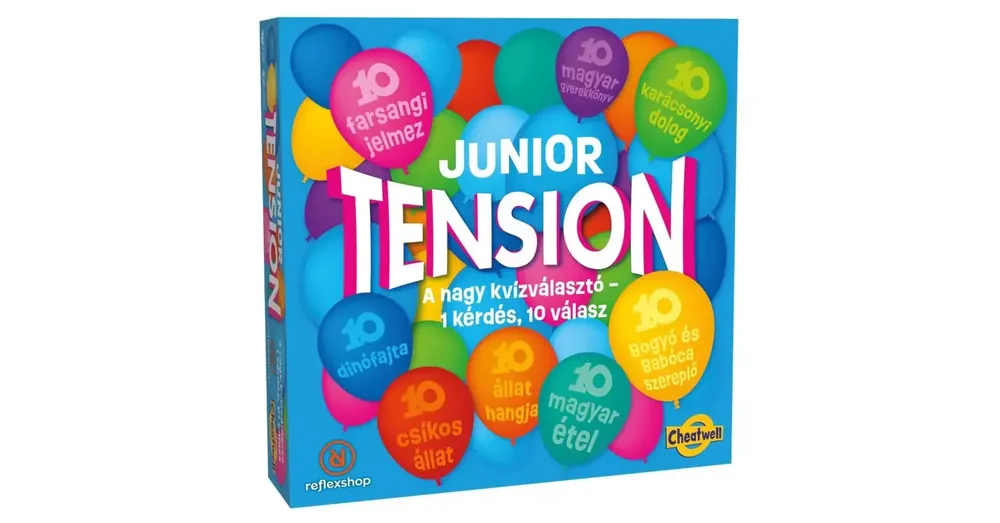 Tension Junior társasjáték Vásárlói kedvenc