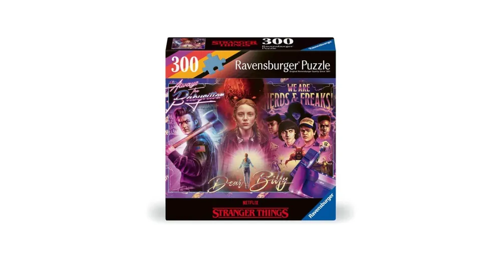 Stranger Things puzzle 300 db Ravensburger Akciós ár