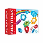 Akciós ár Smartmax - Mágneses építő kicsiknek - Virágok