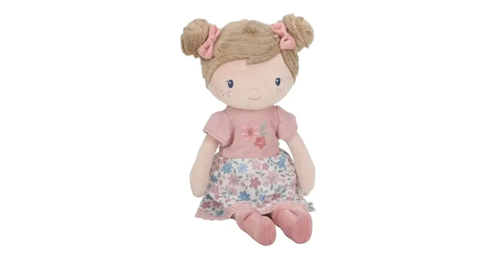 Vedd meg online Little Dutch Rosa baba - 35 cm