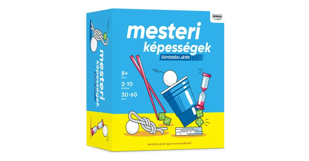 Mesteri Képességek társasjáték Vásárlói kedvenc