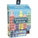Táncoló házak társasjáték Azonnal elérhető