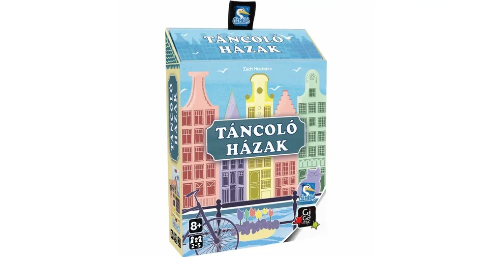 Táncoló házak társasjáték Azonnal elérhető