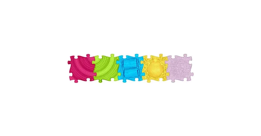 Kedvezmény Muffik puzzle szőnyeg - 3D elemek